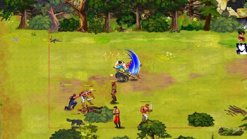 Скриншот 2 из Martial Arts Peerless War