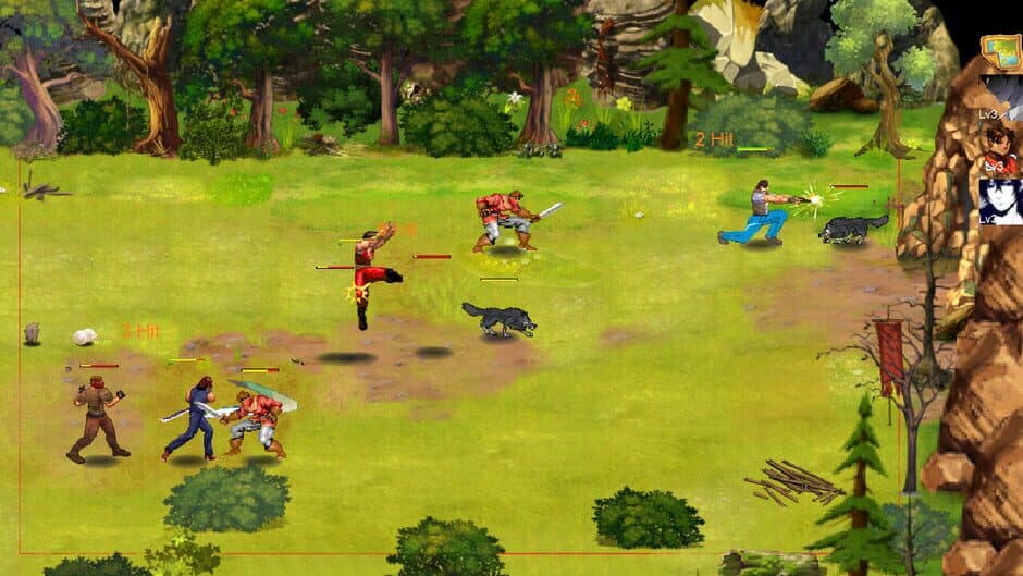Скриншот 3 из Martial Arts Peerless War