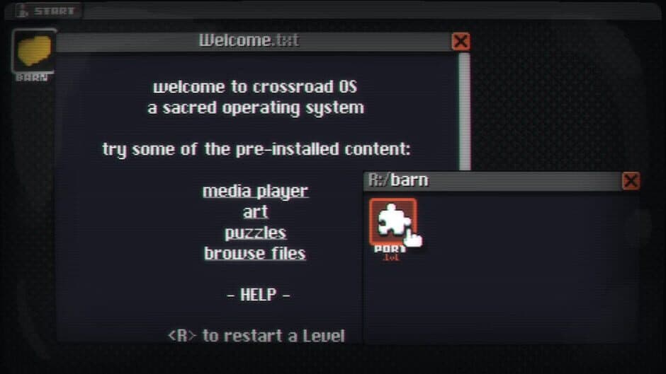 Скриншот 2 из Crossroad OS