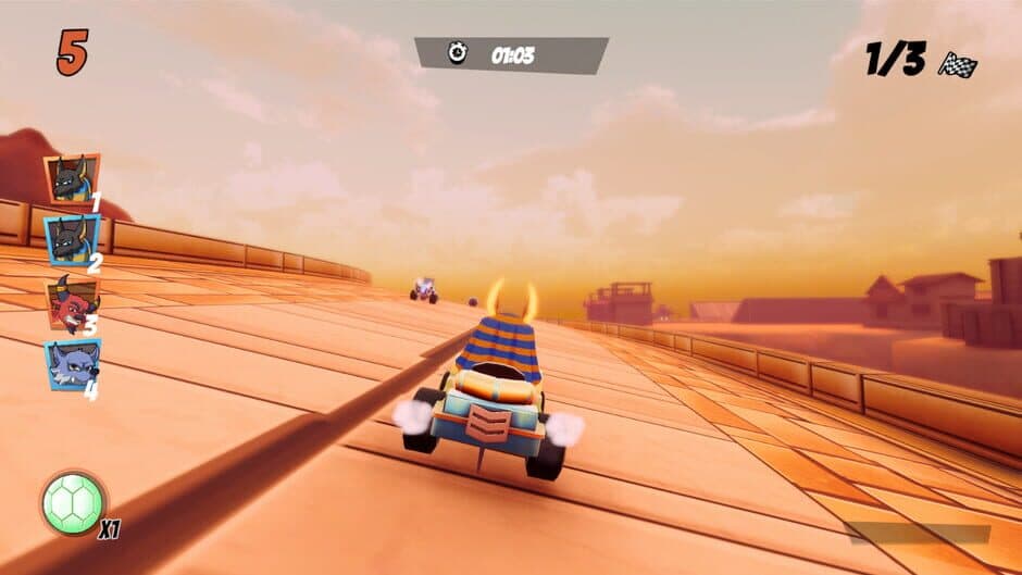 Скриншот 2 из Baro Kart