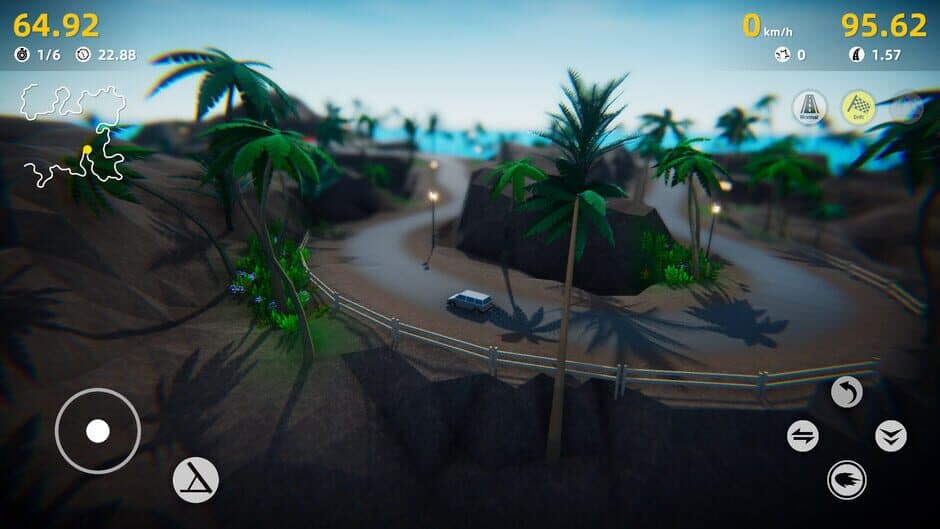 Скриншот 3 из Joyride: Lowpoly World