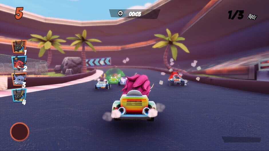 Скриншот 5 из Baro Kart