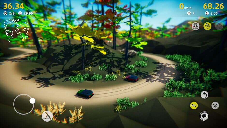 Скриншот 5 из Joyride: Lowpoly World