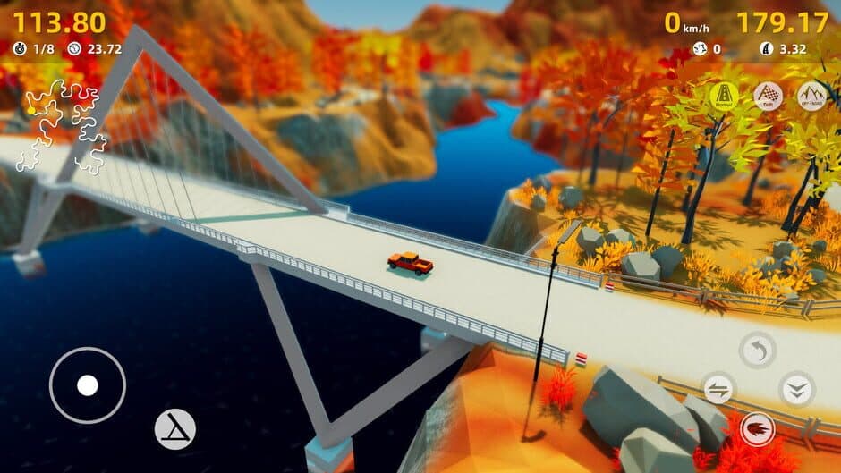Скриншот 12 из Joyride: Lowpoly World