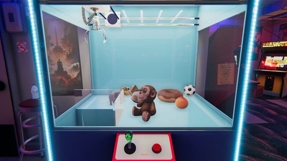 Скриншот 1 из Claw Machine Sim