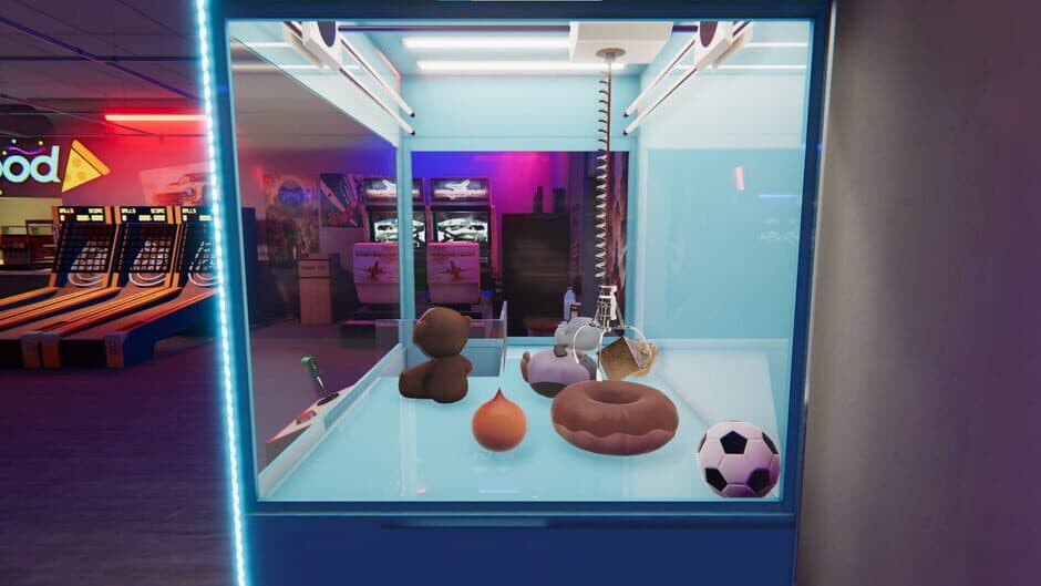 Скриншот 2 из Claw Machine Sim