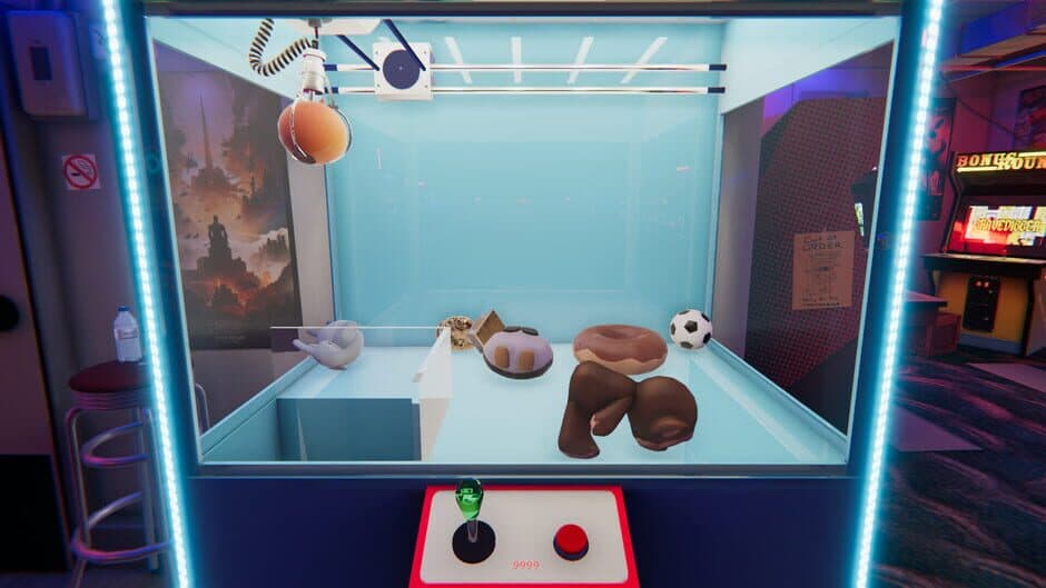 Скриншот 5 из Claw Machine Sim