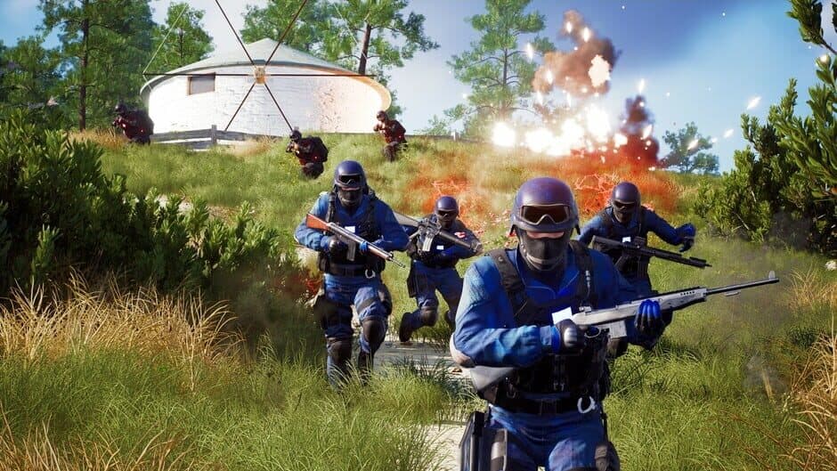 Скриншот 3 из Mortarmen