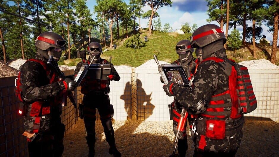 Скриншот 4 из Mortarmen