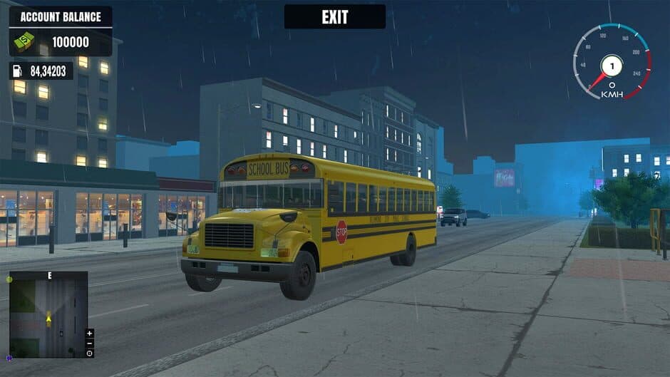 Скриншот 1 из School Bus Driving Simulator