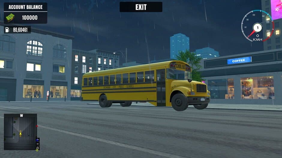Скриншот 2 из School Bus Driving Simulator