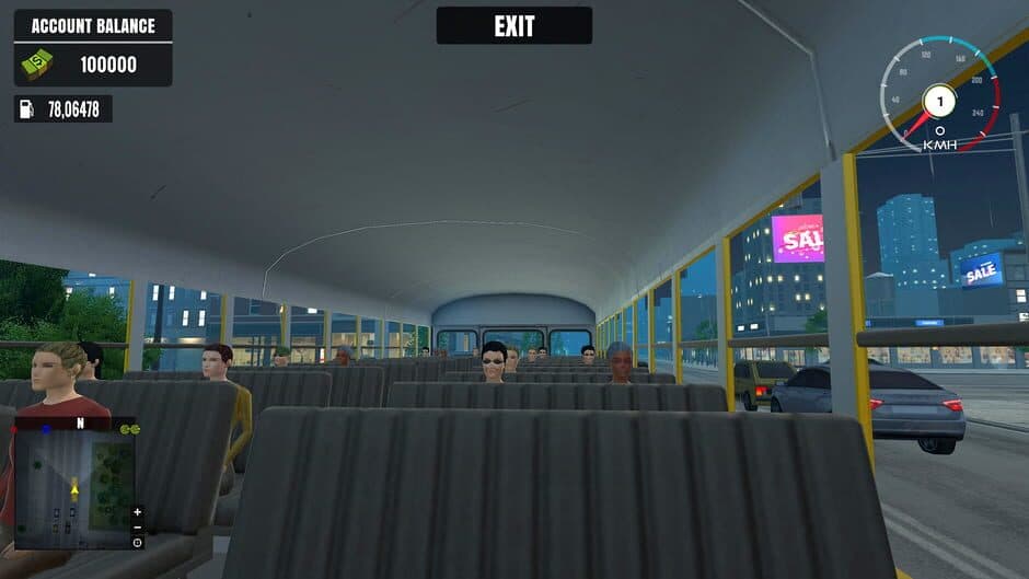 Скриншот 3 из School Bus Driving Simulator