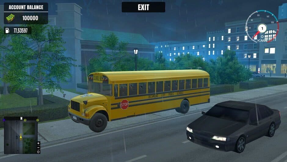 Скриншот 4 из School Bus Driving Simulator