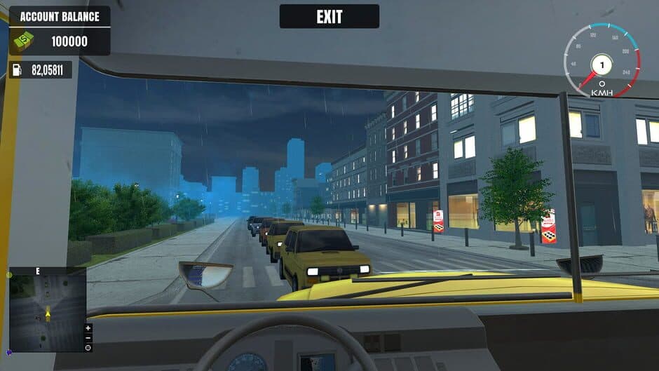 Скриншот 5 из School Bus Driving Simulator