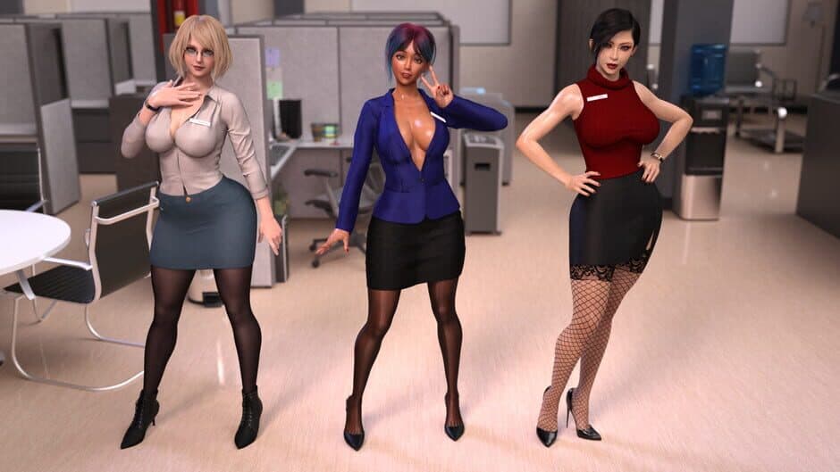 Скриншот 1 из Office Is My Harem