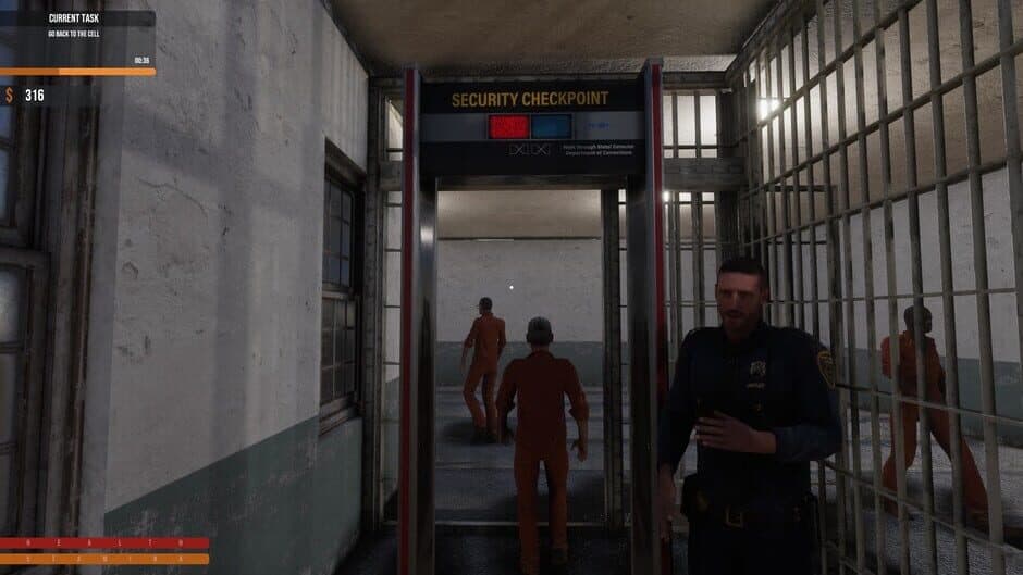 Скриншот 4 из Prison Survival: Architect of Crime Simulator