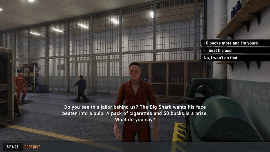 Скриншот 8 из Prison Survival: Architect of Crime Simulator