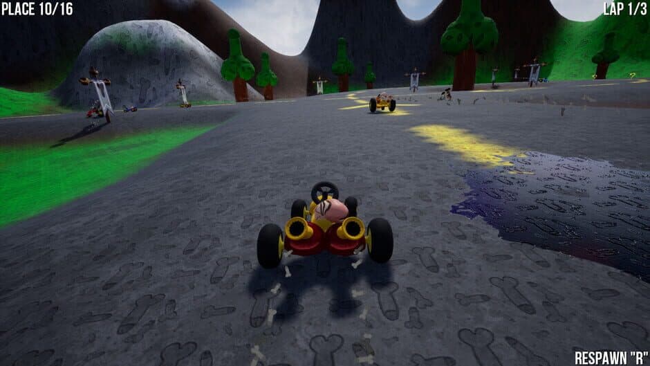 Скриншот 1 из Dickland: Racing
