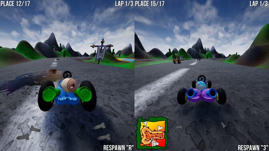 Скриншот 3 из Dickland: Racing