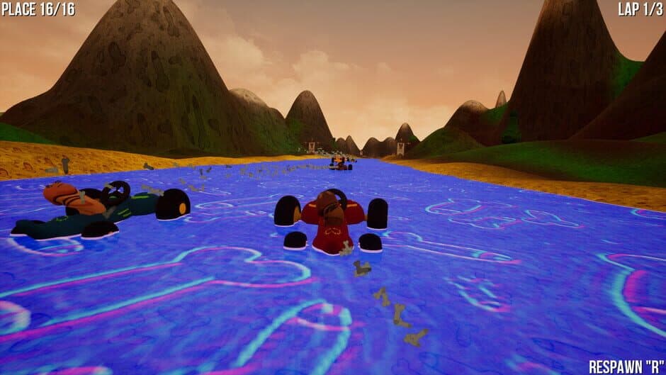 Скриншот 4 из Dickland: Racing