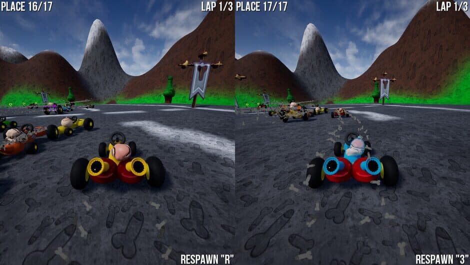 Скриншот 5 из Dickland: Racing
