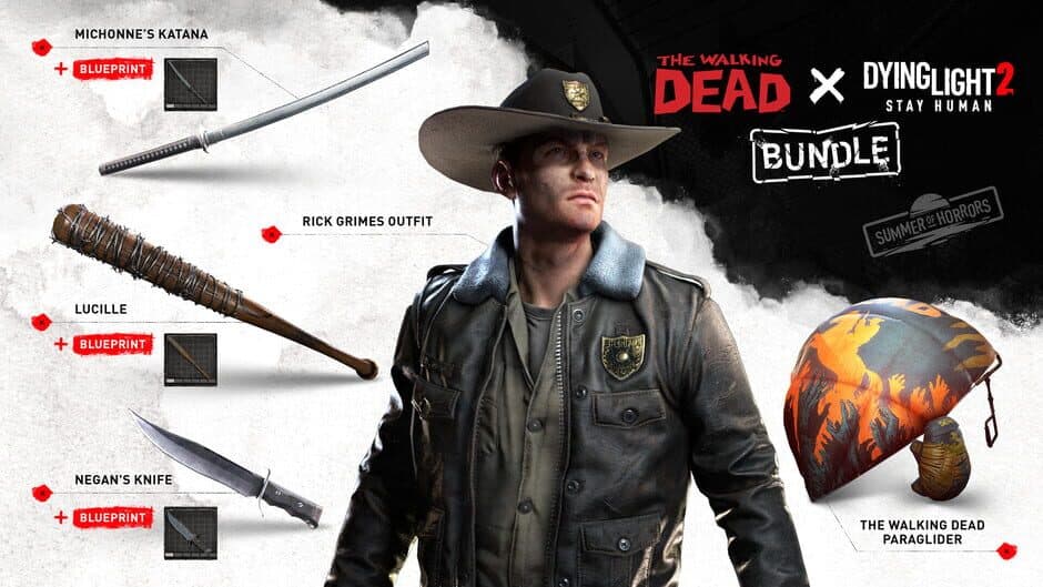 Скриншот 1 из Dying Light 2: Stay Human - The Walking Dead Bundle