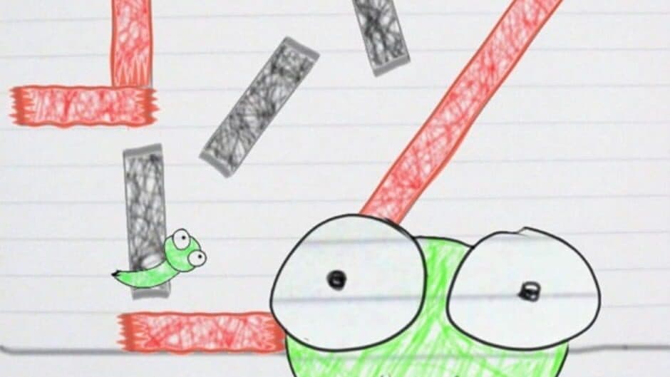 Скриншот 1 из Scribble Worm