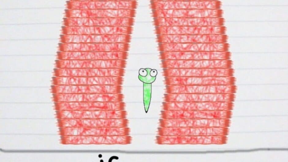 Скриншот 2 из Scribble Worm