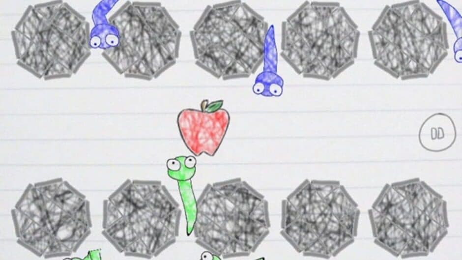Скриншот 3 из Scribble Worm