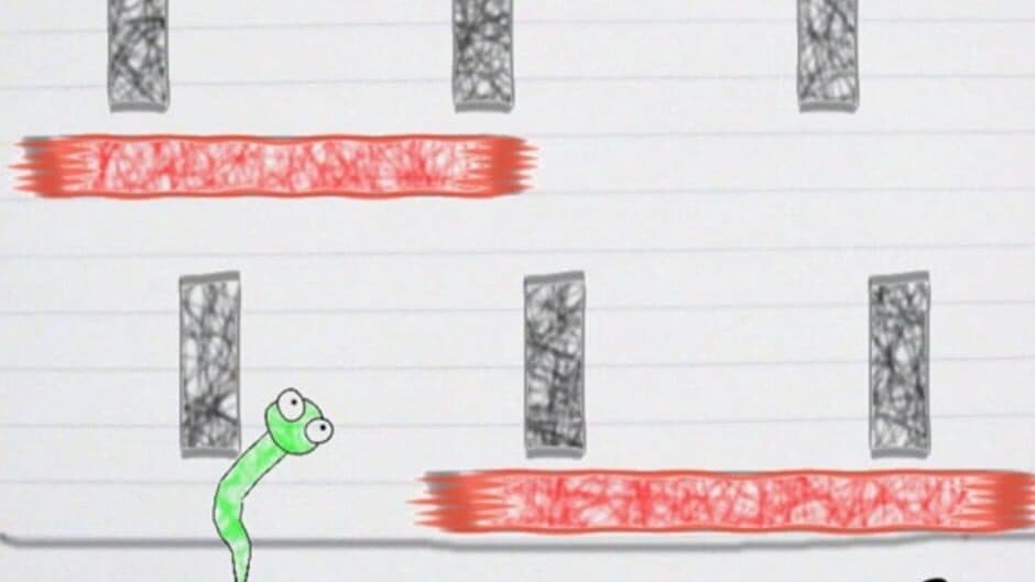 Скриншот 4 из Scribble Worm