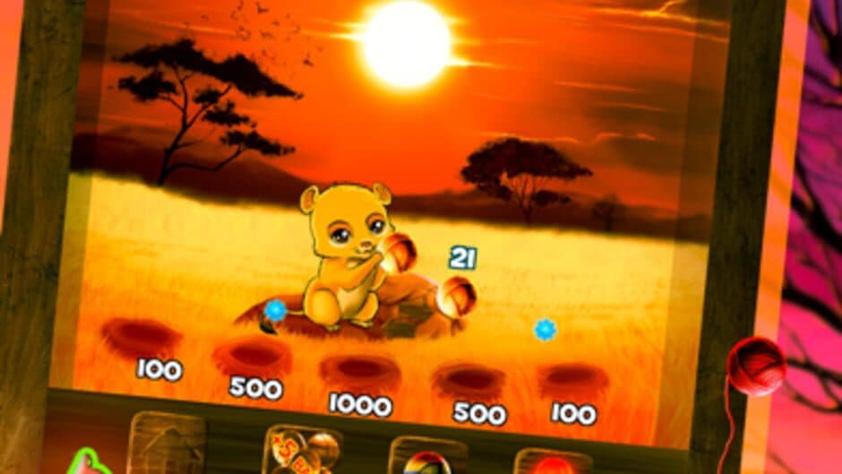 Скриншот 1 из Lion Bubble Tosser: The Queen of the Safari