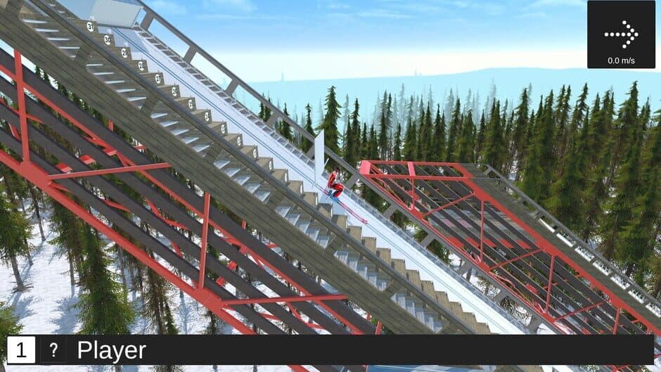 Скриншот 1 из Ski Jumping PVP