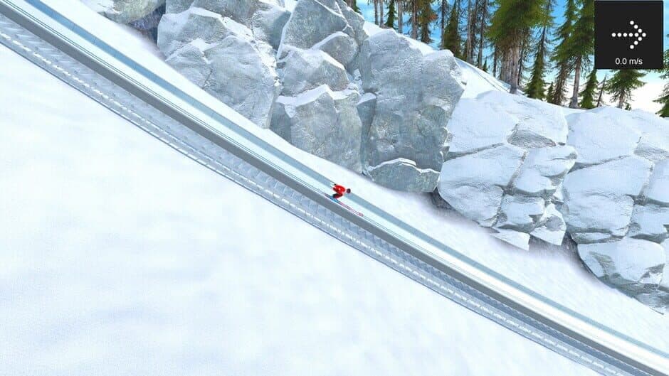 Скриншот 2 из Ski Jumping PVP