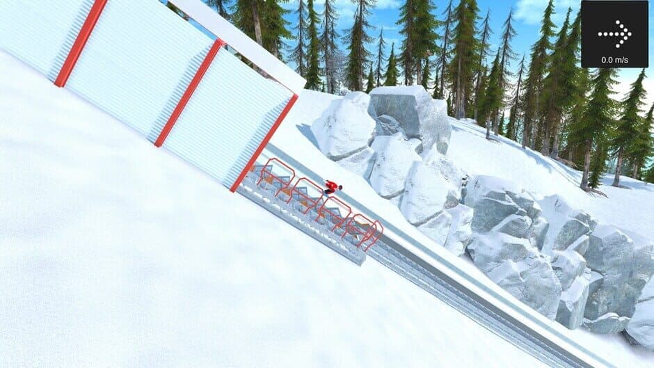 Скриншот 3 из Ski Jumping PVP