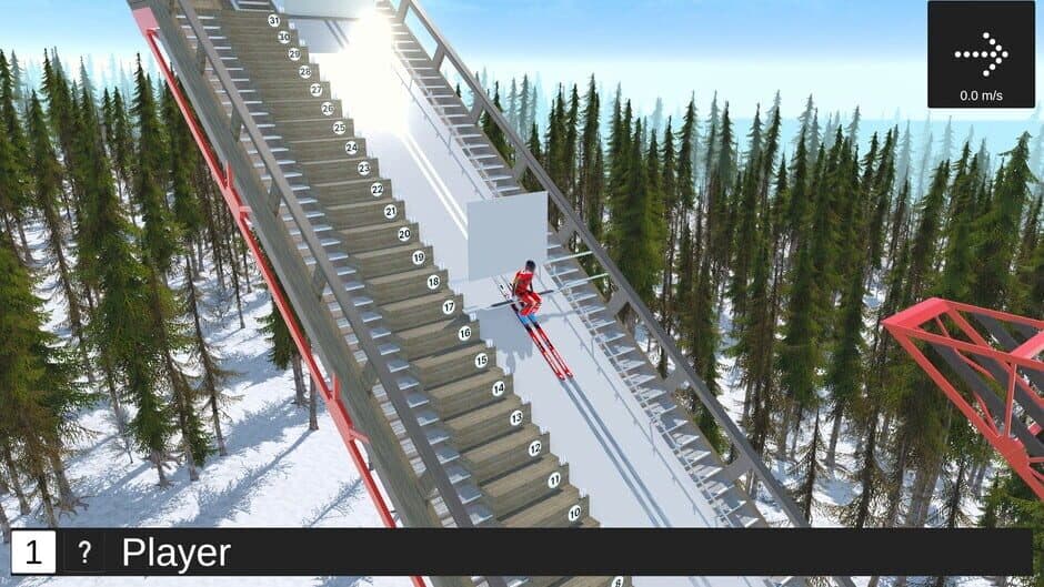 Скриншот 4 из Ski Jumping PVP