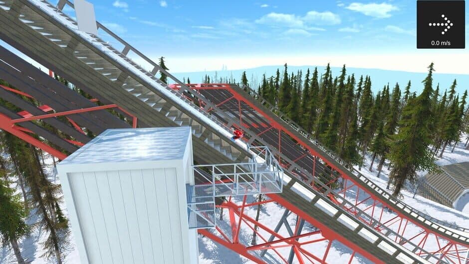 Скриншот 5 из Ski Jumping PVP
