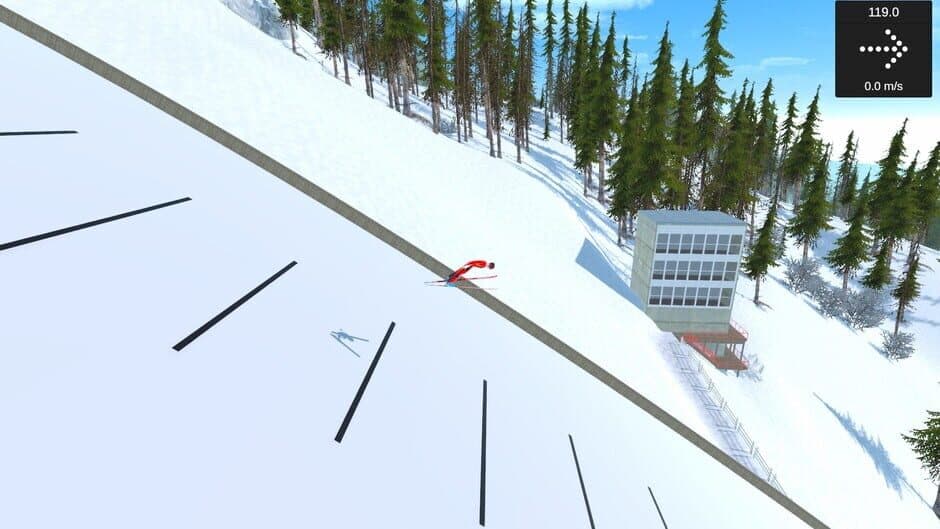 Скриншот 6 из Ski Jumping PVP