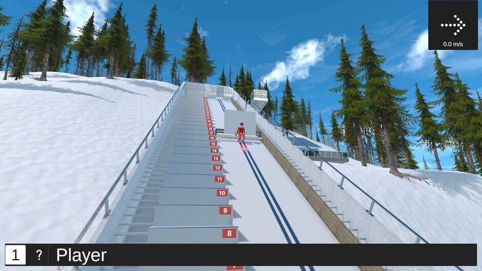 Скриншот 7 из Ski Jumping PVP