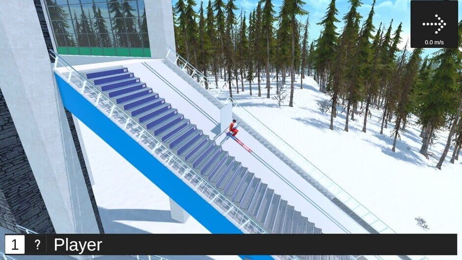 Скриншот 8 из Ski Jumping PVP