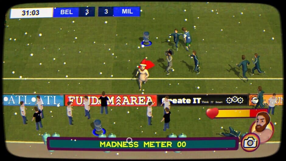 Скриншот 2 из Football Streaker Simulator