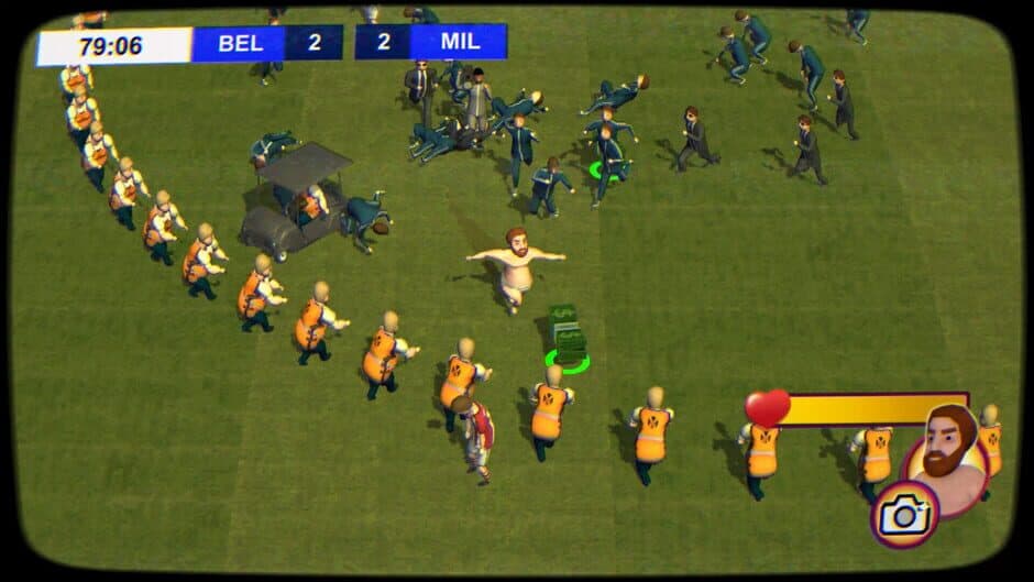Скриншот 3 из Football Streaker Simulator