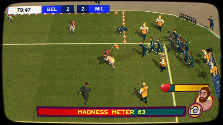Скриншот 4 из Football Streaker Simulator