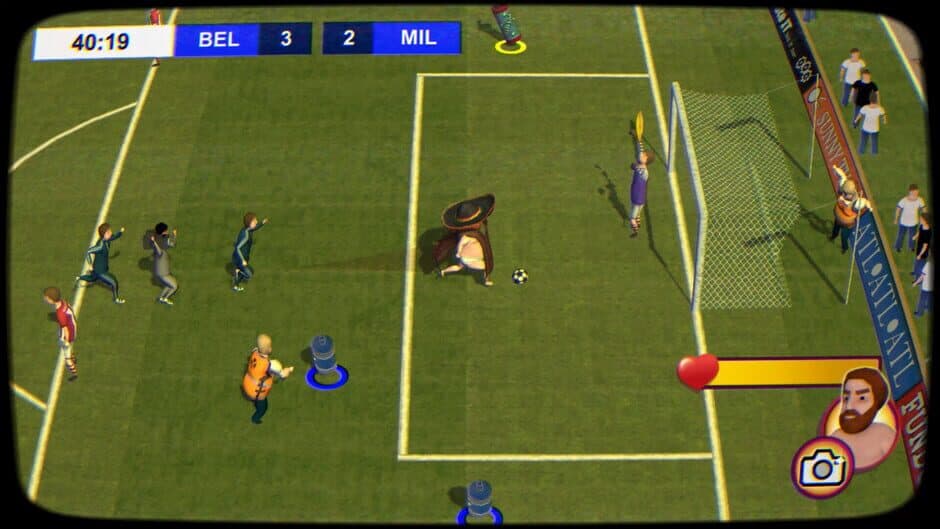 Скриншот 5 из Football Streaker Simulator