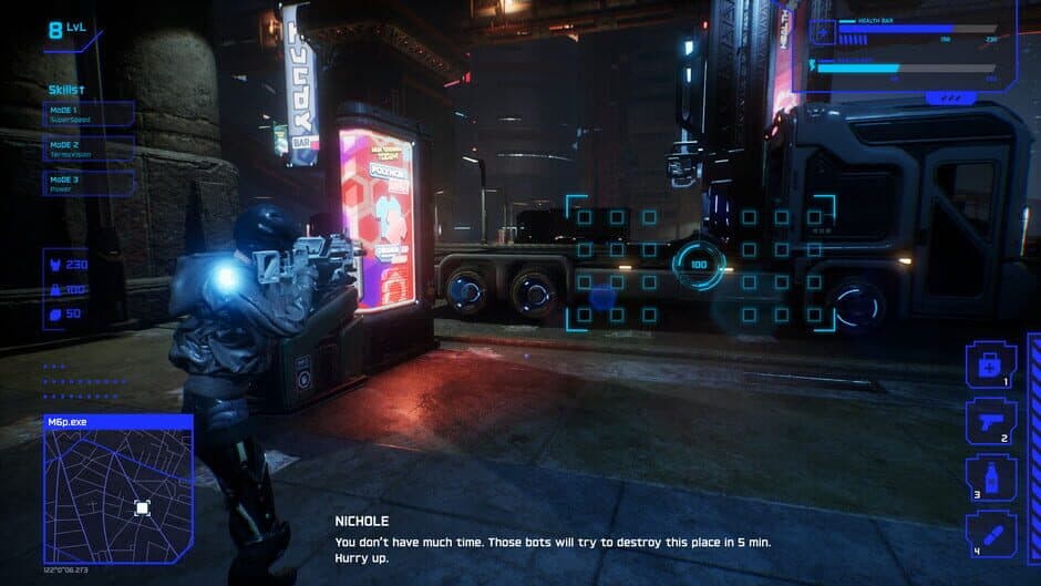 Скриншот 1 из Sex City: 2069