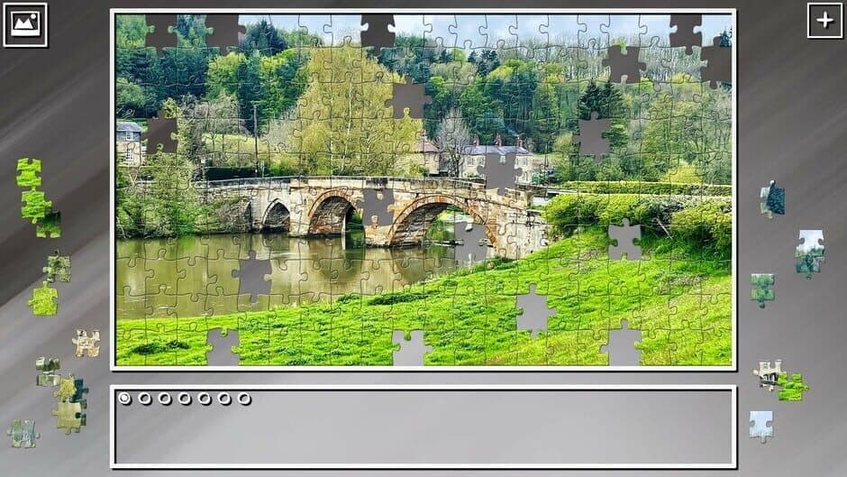 Скриншот 2 из Super Jigsaw Puzzle: Generations - Landscapes 3