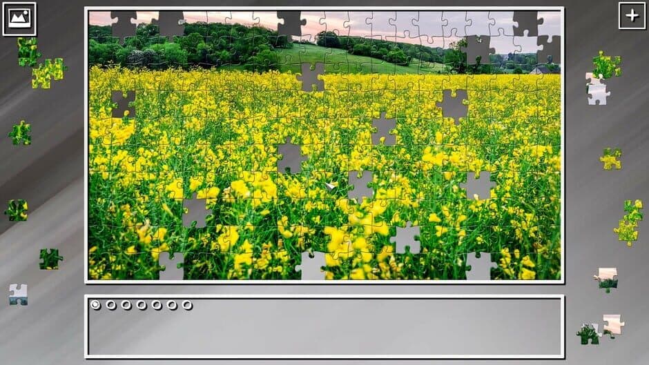 Скриншот 4 из Super Jigsaw Puzzle: Generations - Landscapes 3