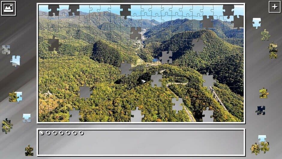 Скриншот 8 из Super Jigsaw Puzzle: Generations - Landscapes 3