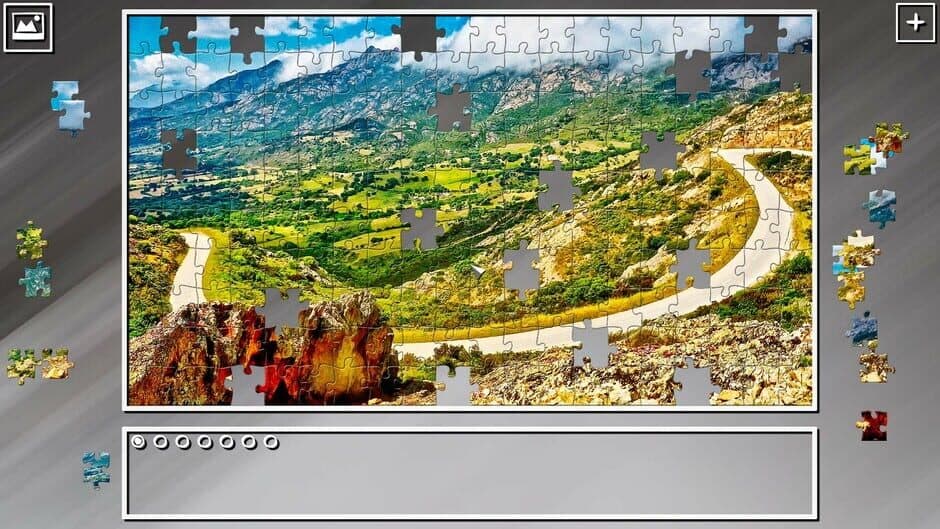 Скриншот 10 из Super Jigsaw Puzzle: Generations - Landscapes 3