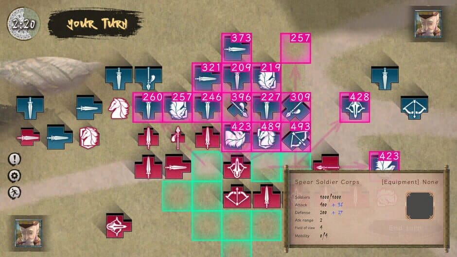 Скриншот 3 из Sangoku Xiangqi