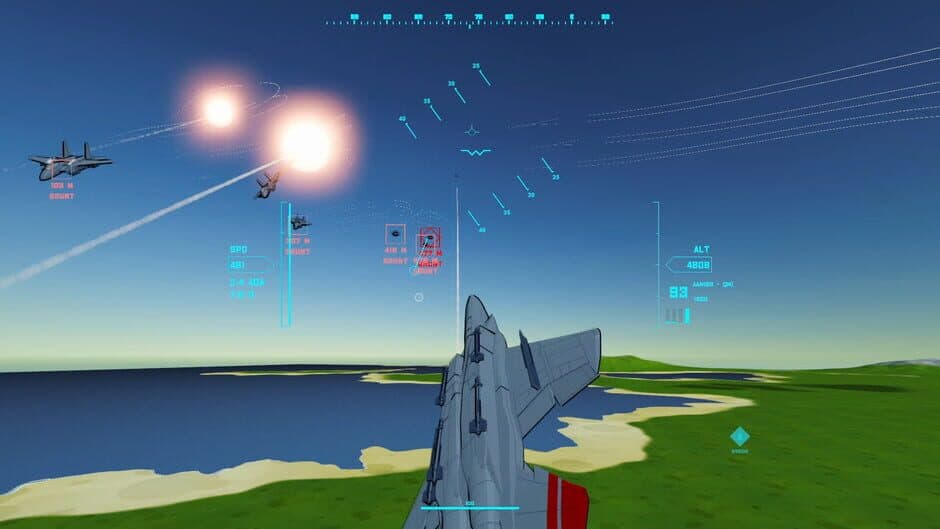 Скриншот 2 из Skyguard 0: Air Arcade